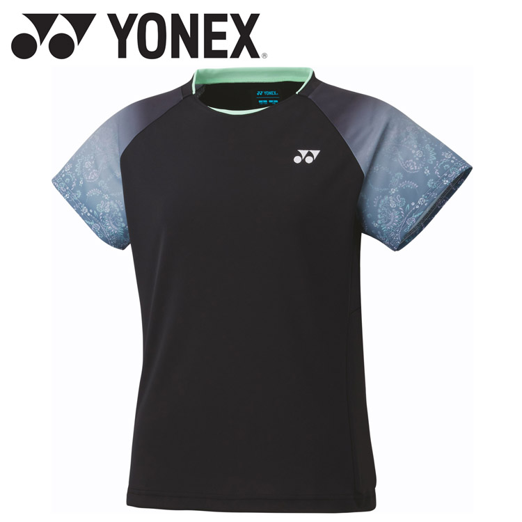 20824 YONEX ヨネックス バドミントン　テニス　ゲームウェア 楽天市場】2024年 ヨネックス ウィメンズゲームシャツ 20824