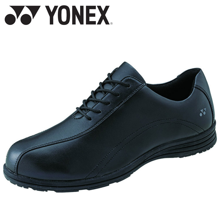 【物価高応援クーポン配布中】ヨネックス メンズ ウォーキングシューズ パワークッションM118W SHWM118W 007(ブラック) 2025年継続モデル 沖縄配送不可 [取り寄せ][自社](メール便不可) shwm118w-007.jpg
