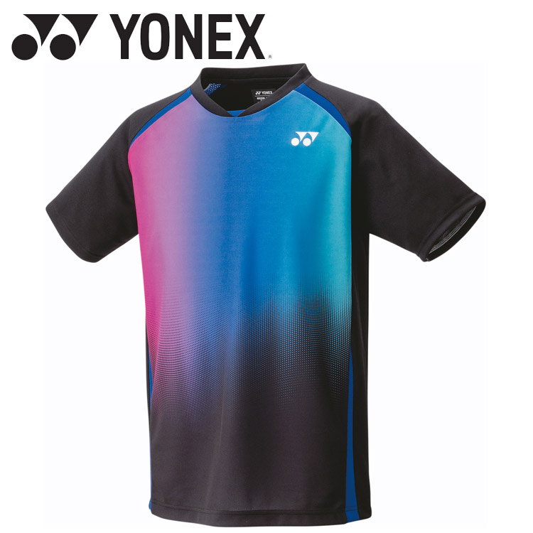 楽天市場】《送料無料》YONEX ユニセックス ゲームシャツ