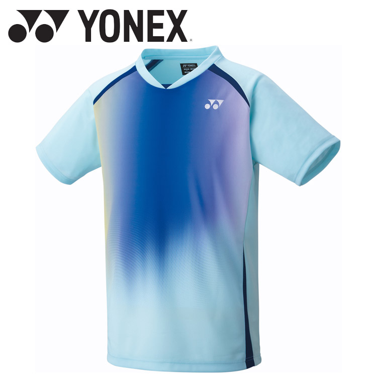 楽天市場】ヨネックス ユニゲームシャツ（フィットスタイル）. 10599