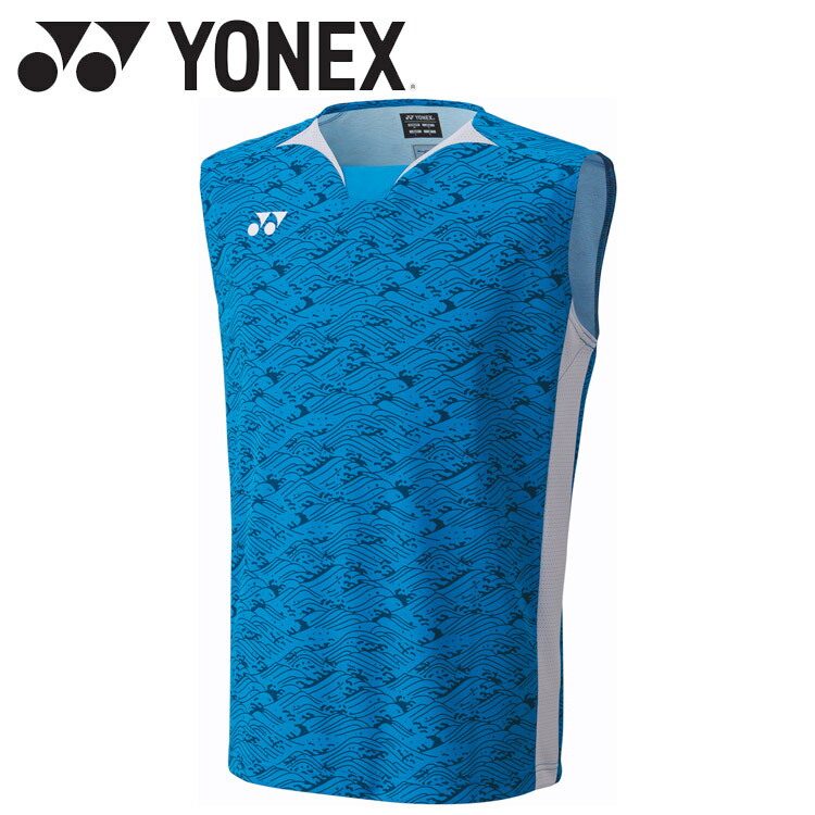 楽天市場】ヨネックス ゲームウェア YONEX ゲームシャツ（ノースリーブ