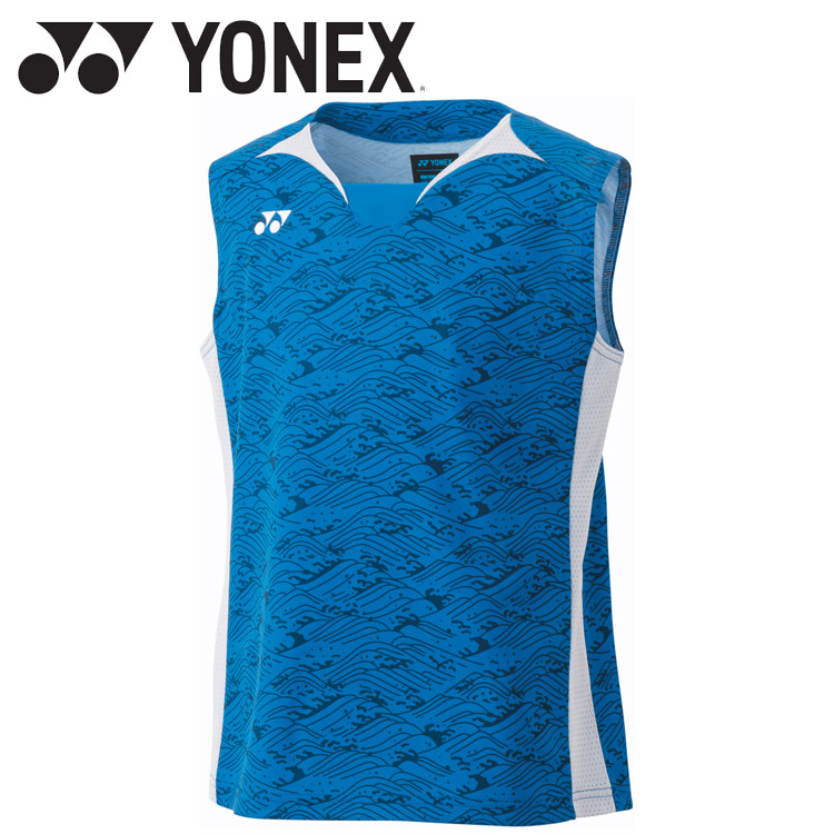 楽天市場】ヨネックス バドミントン ジュニア ゲームシャツ