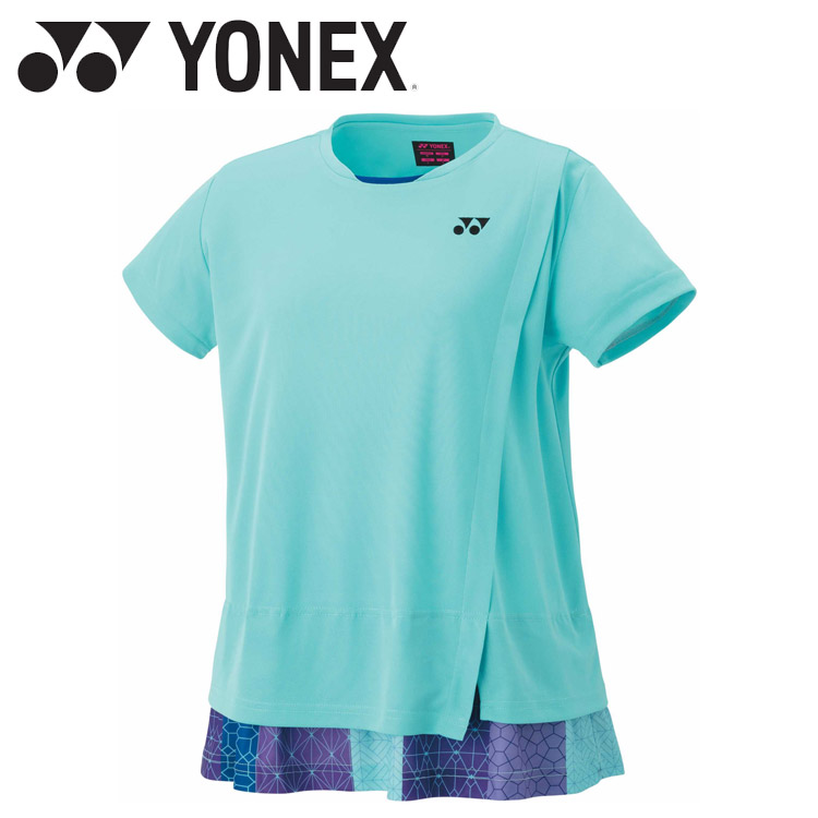 YONEXのウィメンズゲームシャツ 楽天市場】ヨネックス YONEX テニス ウィメンズゲームシャツ T