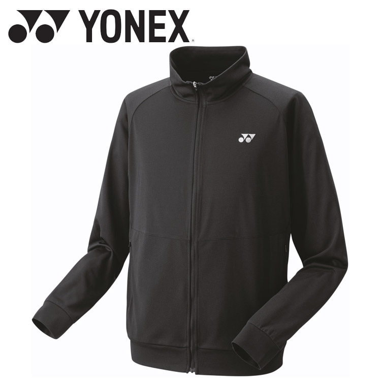 【全品ポイントアップ！マラソン限定店内最大20倍(4/4 20:00～)】 お買い得スペシャルプライス ヨネックス ユニニットウォームアップシャツ テニス バドミントン メンズ レディース 50151-007