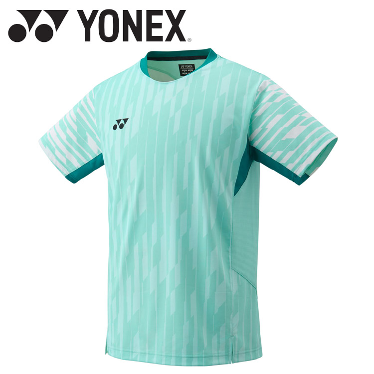 ヨネックス　ユニフォーム　ゲームシャツ　ウェア　tシャツ ユニゲームシャツ. 10674|10674】ヨネックス【公式】オンラインショップ