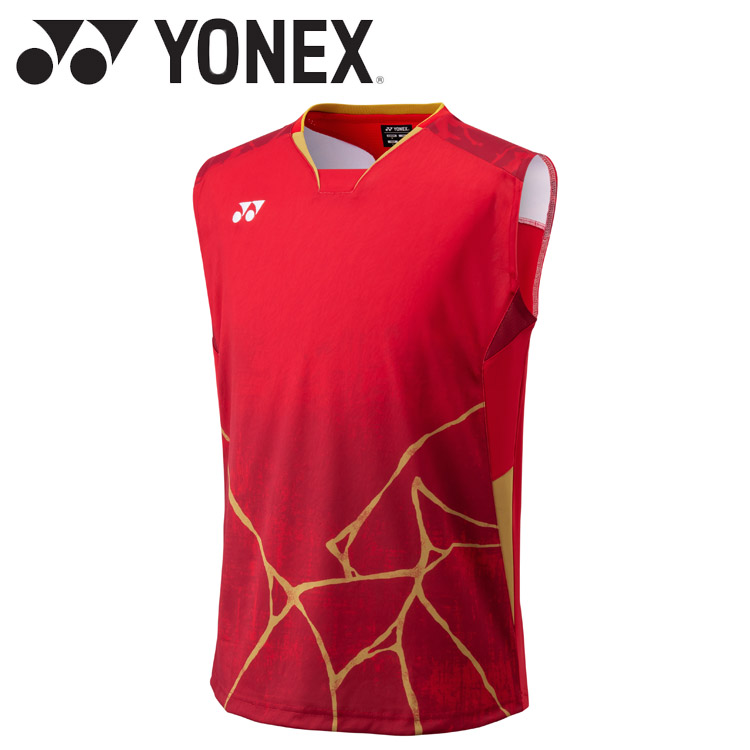 楽天市場】ヨネックス ゲームシャツ(ノースリーブ) 10731 メンズ