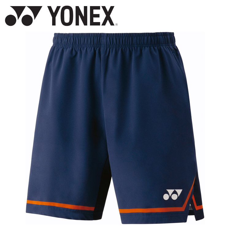 YONEX バドミントンハーフパンツ YONEX ヨネックス ニットハーフパンツ 15115 メンズ 2022SS