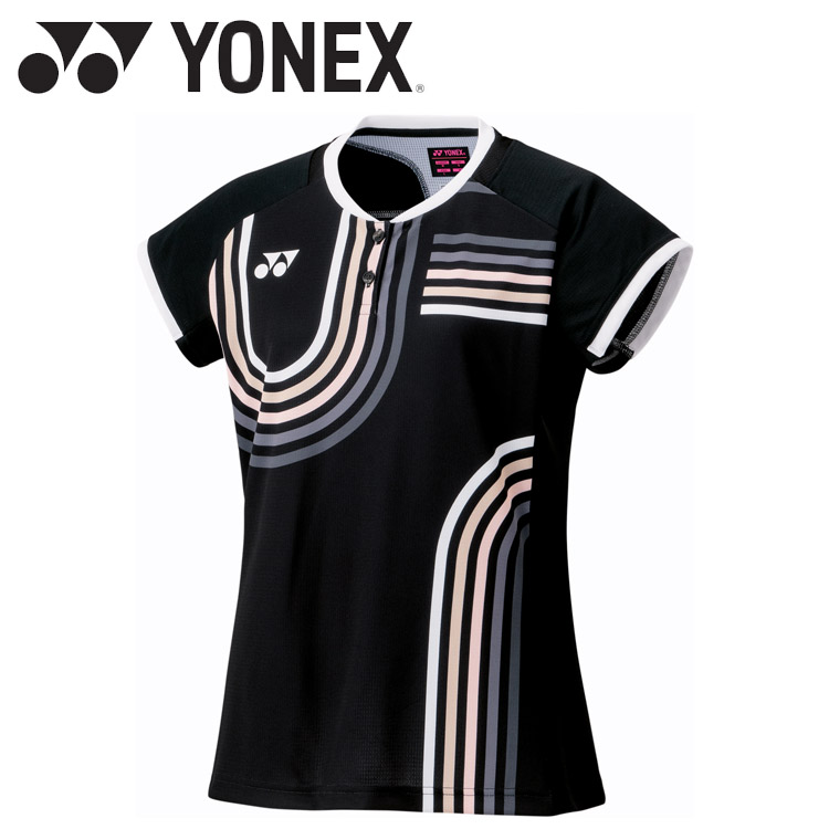 お買い得スペシャルプライス メール便送料無料 ヨネックス Yonex ウィメンズゲームシャツ 20854-007 レディース