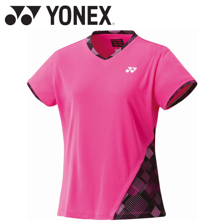 YONEX　ゲームウェア　セット 楽天市場】ヨネックス ゲームシャツ 20794 レディース 2024SS