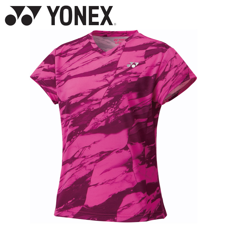 楽天市場】ヨネックス ゲームシャツ 20910 レディース 2025AW
