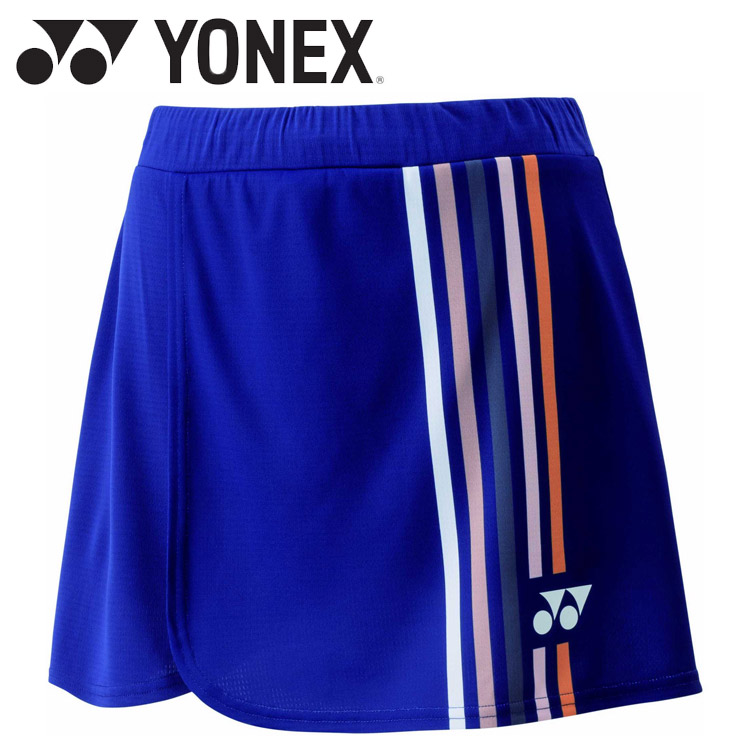 お買い得特別必要経費 電子メール便貨物輸送無料 ヨネックス Yonex ウィメンズスカート 下穿きスパッツ付 26156-118 レディース