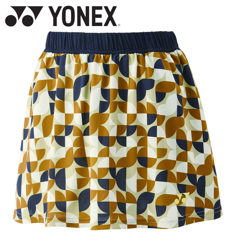 お買い得スペシャルプライス メール便送料無料 ヨネックス Yonex ウィメンズスカート 26177-183 レディース