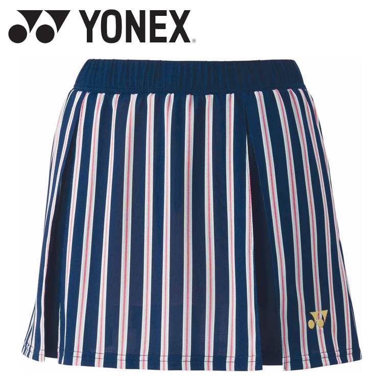 【5のつく日限定店内ポイント最大20倍(5/5 00:00～23:59迄)】 お買い得スペシャルプライス メール便送料無料 ヨネックス Yonex ウィメンズスカート 26178-554 レディース
