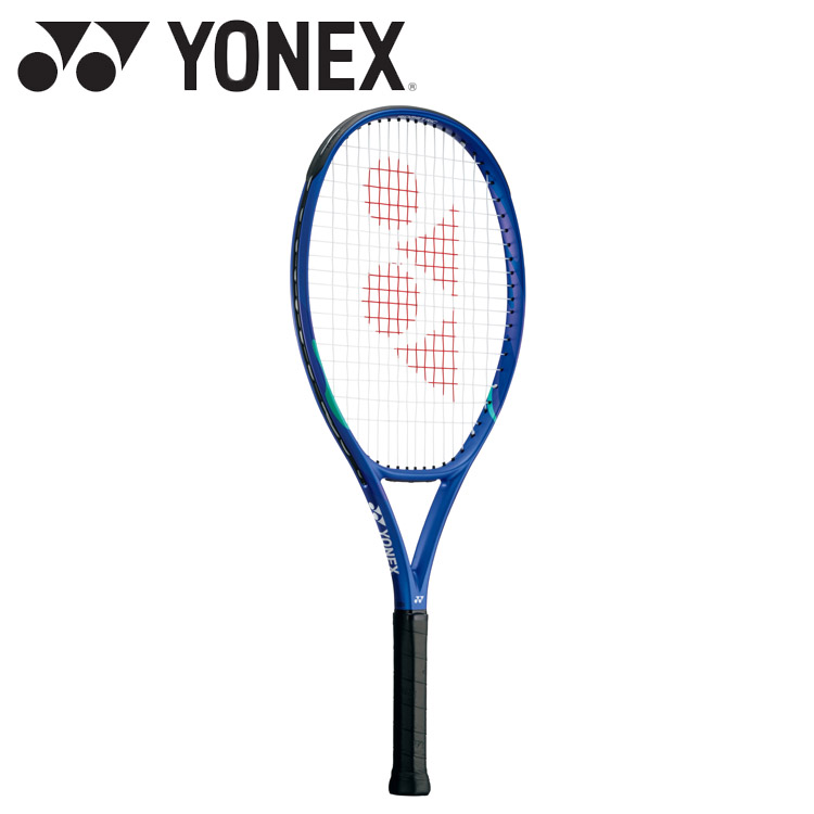 ヨネックス　現行モデル　イーゾーン　25inch ジュニア08EZ25G-786 楽天市場】ヨネックス YONEX テニスラケット Eゾーン アルファ L