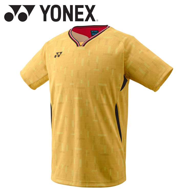 【全品ポイントアップ！マラソン限定店内最大20倍(4/4 20:00～)】 お買い得スペシャルプライス メール便送料無料 ヨネックス Yonex ジュニアゲームシャツ 10700J-221 キッズ 子供 ウェア
