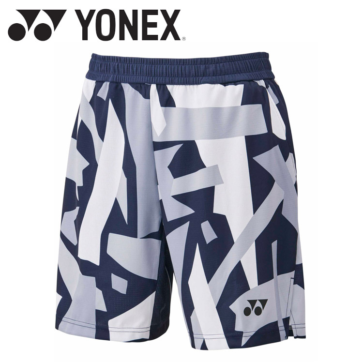 【もさ】ヨネックス　ハーフパンツ　特注　限定 楽天市場】ヨネックス メンズニットハーフパンツ （ 15203-554