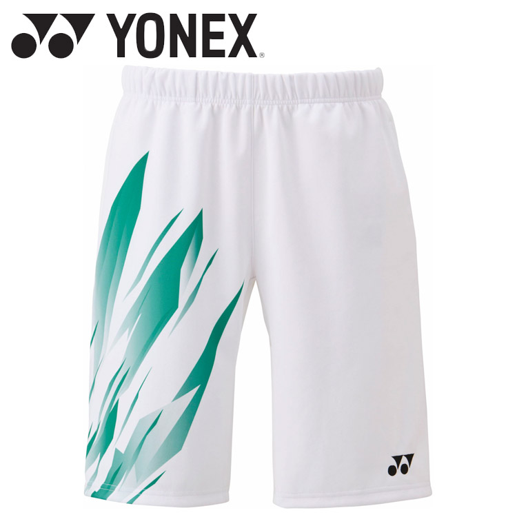 お買い得スペシャルプライス メール便送料無料 ヨネックス Yonex メンズニットハーフパンツ 15222-011