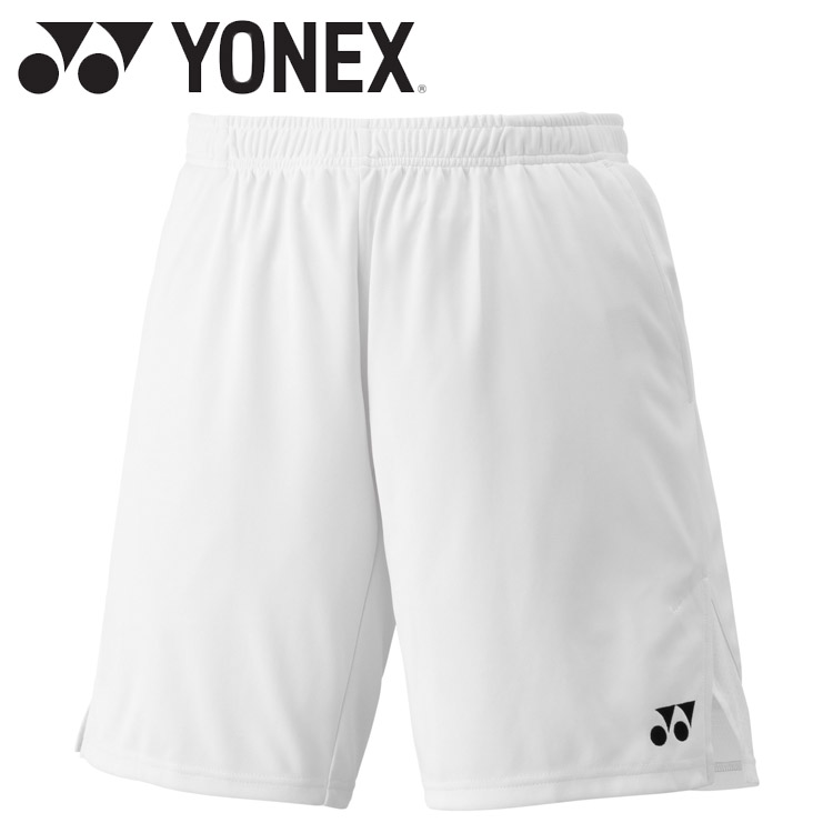 お買い得スペシャルプライス メール便送料無料 ヨネックス Yonex メンズニットハーフパンツ 15231-011