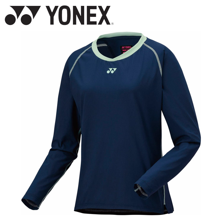 お買い得スペシャルプライス メール便送料無料 ヨネックス Yonex ウィメンズゲームシャツ ロングスリーブ 20840-554 レディース ウェア