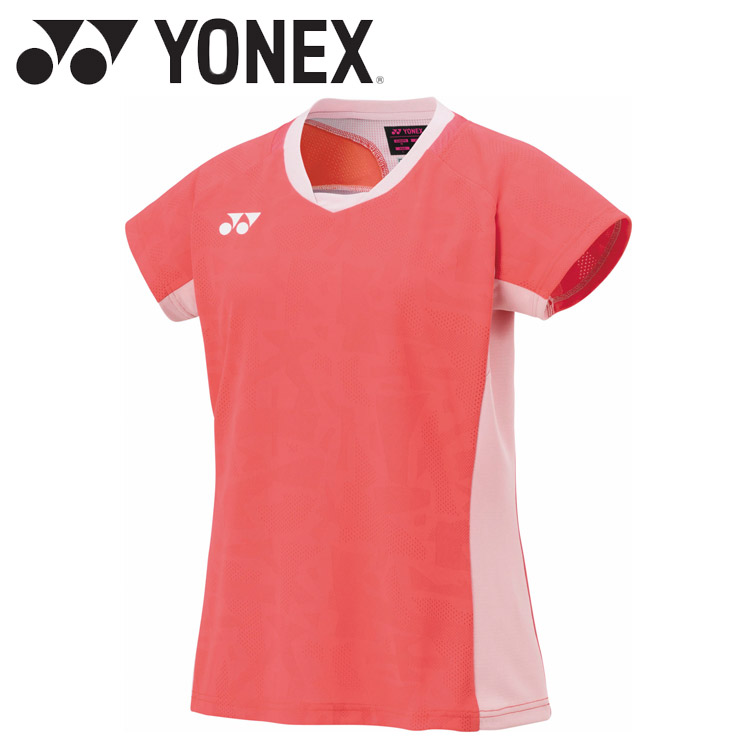 YONEX　ウィメンズ　ゲームシャツ　ジャパンレッド　20915 ／　XO YONEX ヨネックス バドミントンウェア レディース ウィメンズ