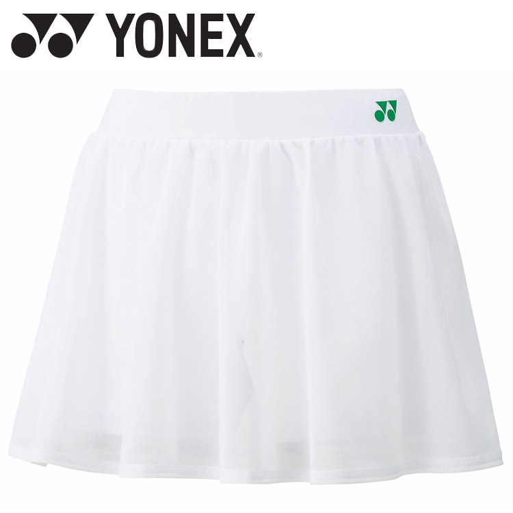 お買い得特別必要経費 電子メール便貨物輸送無料 ヨネックス Yonex ウィメンズスカート インナースパッツツキ 26148Y-011 レディース 御召しもの