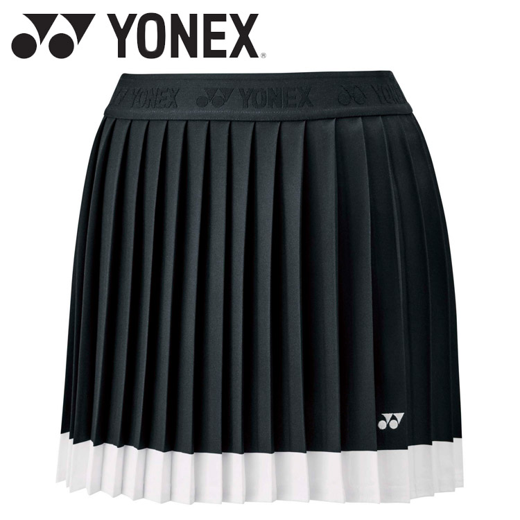 お買い得特別必要経費 電子メール便貨物輸送無料 ヨネックス Yonex ウィメンズスカート 26162-007 レディース 御召しもの