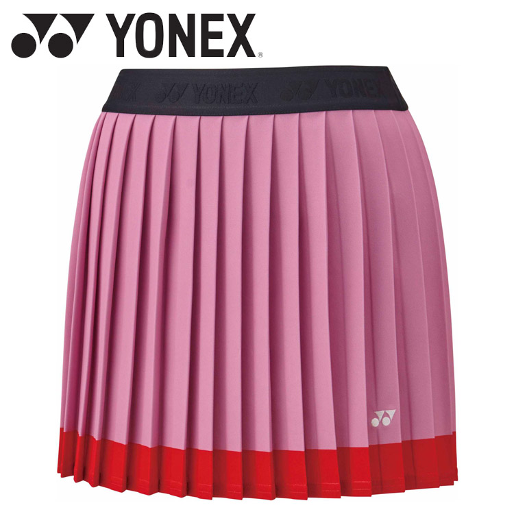 お買い得特別必要経費 電子メール便貨物輸送無料 ヨネックス Yonex ウィメンズスカート 26162-307 レディース 御召しもの