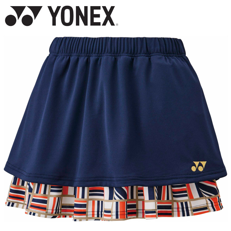 お買い得特別必要経費 電子メール便貨物輸送無料 ヨネックス Yonex ウィメンズスカート 26173-475 レディース 御召しもの