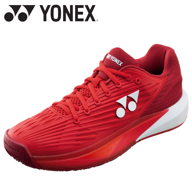 お買い得特別必要経費 ヨネックス Yonex パワークッションエクリプション5MAC SHTE5MAC-587 庭球 シューズ メンズ レディース