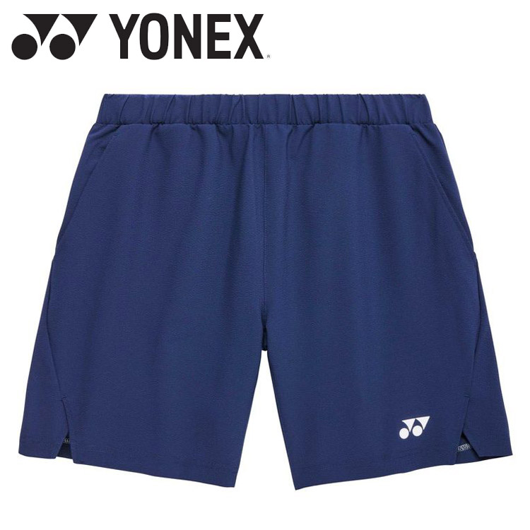 【全品ポイントアップ！マラソン限定店内最大20倍(4/10 1:59迄)】 お買い得スペシャルプライス メール便送料無料 ヨネックス Yonex ユニハーフパンツ 15235-554 メンズ レディース ウェア