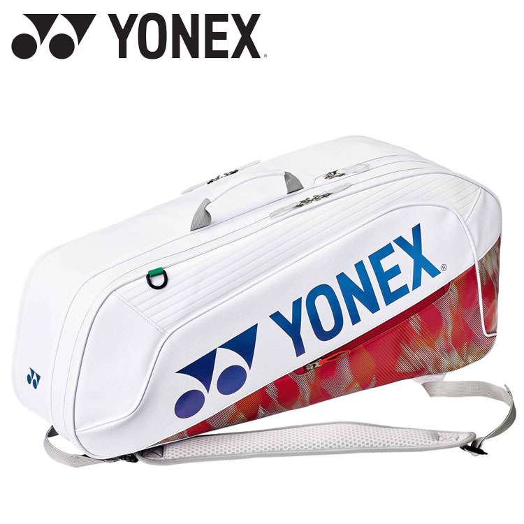 【お買い物マラソン限定店内ポイント最大20倍(2026/4/17 9:59迄)】ヨネックス Yonex ラケットバッグ6 BAG2642RY-011 テニス