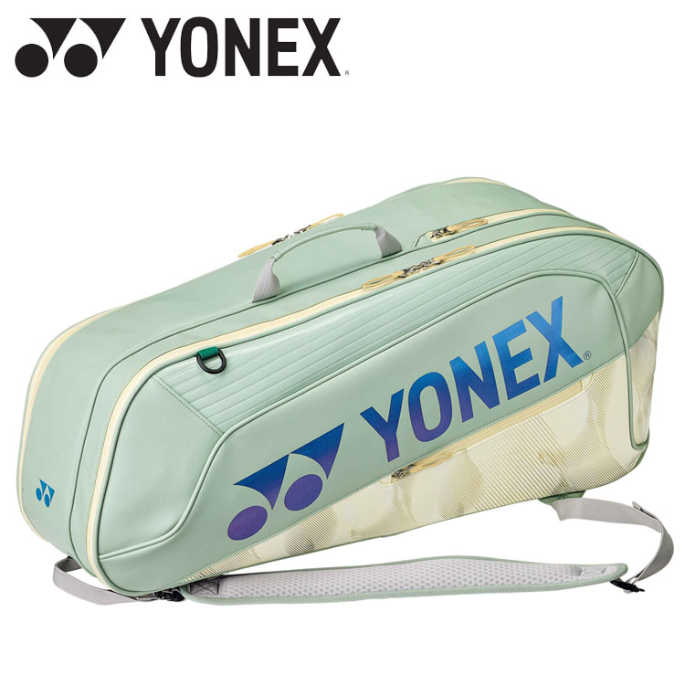 【お買い物マラソン限定店内ポイント最大20倍(2026/4/17 9:59迄)】ヨネックス Yonex ラケットバッグ6 BAG2642RY-355 テニス