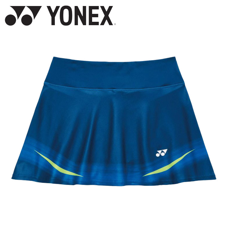 お買い得特別必要経費 電子メール便貨物輸送無料 ヨネックス Yonex ウィメンズスカート 下穿きスパッツ付 26183-169 レディース