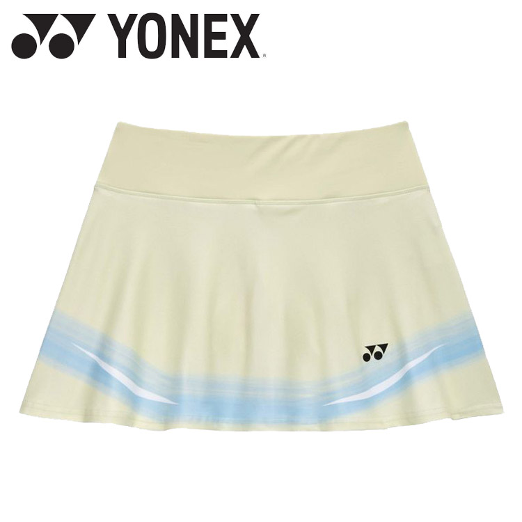 お買い得特別必要経費 電子メール便貨物輸送無料 ヨネックス Yonex ウィメンズスカート 下穿きスパッツ付 26183-293 レディース