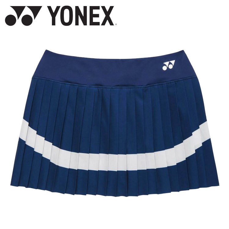 お買い得特別必要経費 電子メール便貨物輸送無料 ヨネックス Yonex ウィメンズスカート 下穿きスパッツ付 26184-554 レディース