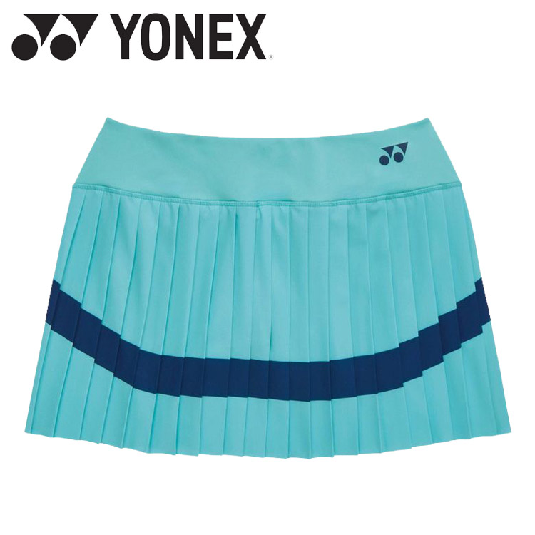 お買い得特別必要経費 電子メール便貨物輸送無料 ヨネックス Yonex ウィメンズスカート 下穿きスパッツ付 26184-602 レディース