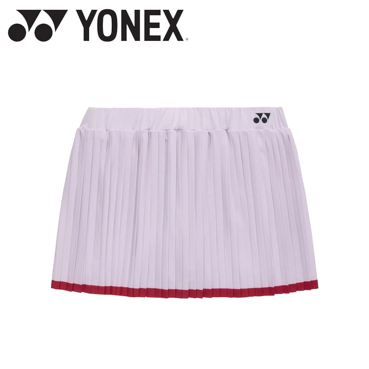 お買い得特別必要経費 電子メール便貨物輸送無料 ヨネックス Yonex ウィメンズスカート 下穿きスパッツ付 26187-510 レディース