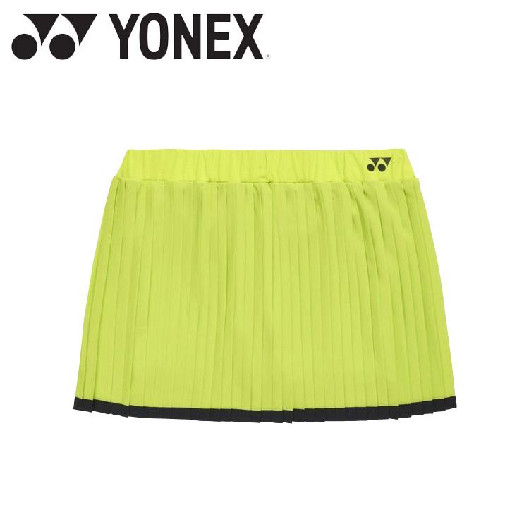 お買い得特別必要経費 電子メール便貨物輸送無料 ヨネックス Yonex ウィメンズスカート 下穿きスパッツ付 26187-680 レディース