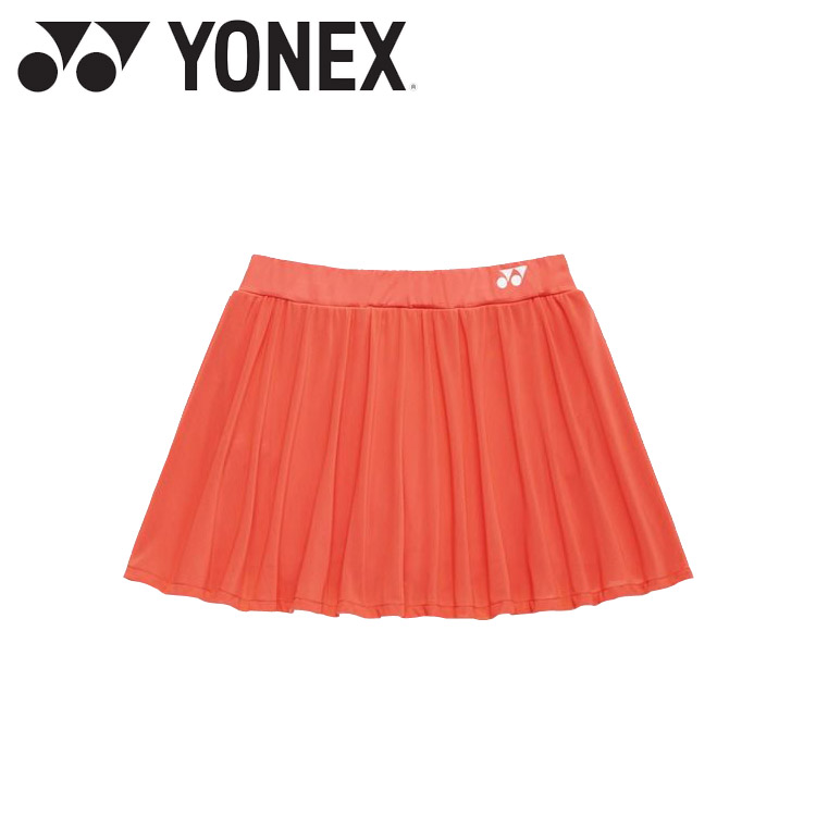 お買い得特別必要経費 電子メール便貨物輸送無料 ヨネックス Yonex ウィメンズスカート 下穿きスパッツ付 26190-814 レディース