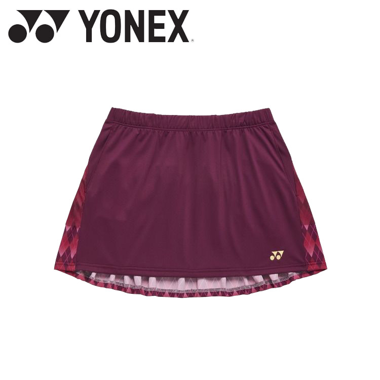 お買い得特別必要経費 電子メール便貨物輸送無料 ヨネックス Yonex ウィメンズスカート 26198-266 レディース