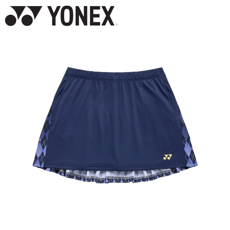お買い得特別必要経費 電子メール便貨物輸送無料 ヨネックス Yonex ウィメンズスカート 26198-554 レディース