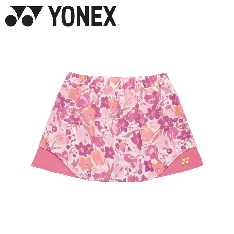 お買い得特別必要経費 電子メール便貨物輸送無料 ヨネックス Yonex ウィメンズスカート 26200-573 レディース