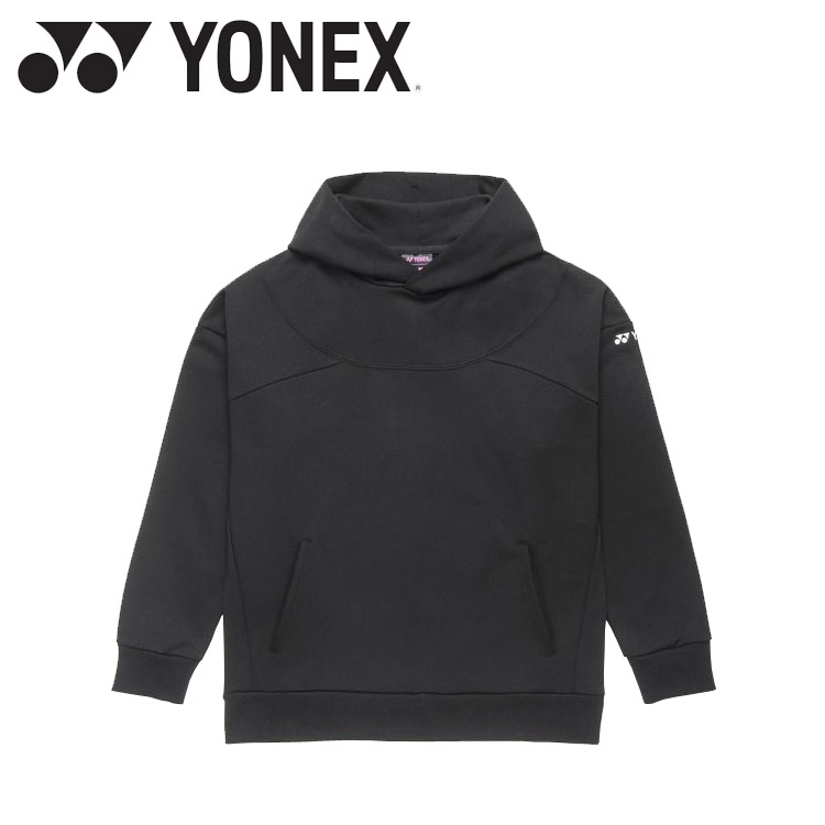 【3日間限定店内ポイント最大20倍(4/18 00:00～4/20 23:59迄)】お買い得スペシャルプライス ヨネックス Yonex ウィメンズスウェットパーカー 37006-007 レディース