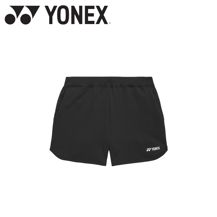 【お買い物マラソン限定店内ポイント最大20倍(2026/4/14 20:00～)】 お買い得スペシャルプライス メール便送料無料 ヨネックス Yonex ウィメンズスウェットショートパンツ 37009-007 レディース