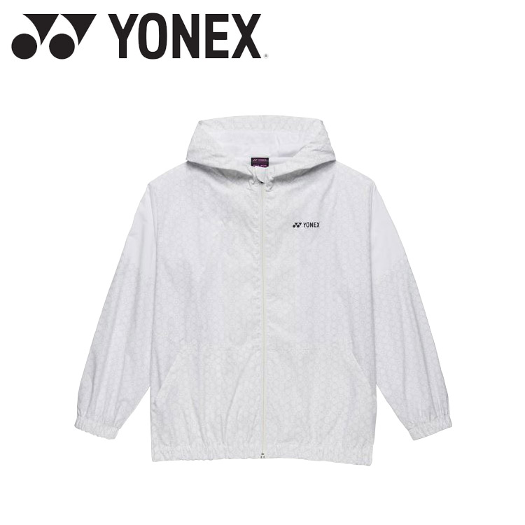 お買い得スペシャルプライス ヨネックス Yonex ウィメンズ裏地付ウォームアップパーカー 57115-011 レディース｜FZONEスポーツ