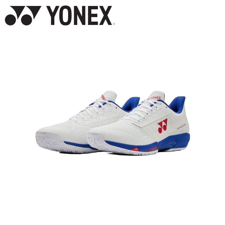 お買い得特別必要経費 ヨネックス Yonex パワークッションアドアクセルWGC SHTAAWG-115 メンズ レディース 庭球 シューズ