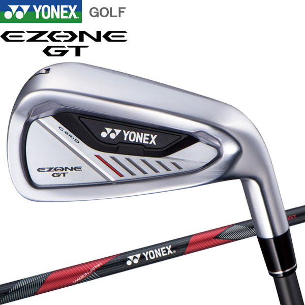【いちばの日&お買い物マラソン限定店内ポイント最大20倍(7/26 1:59迄)】 ヨネックス EZONE GT アイアン 4本セット カーボン YONEX GOLF イーゾーン 日本製 2024年モデル|FZONEスポーツ