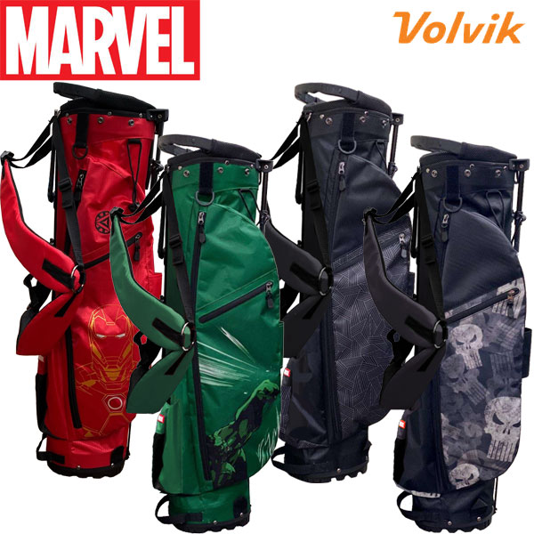 ボルビック マーベル ゴルフ ライト スタンドバッグ Volvik Marvel Golf Lite Stand Bag 22 Usaモデル 驚きの値段