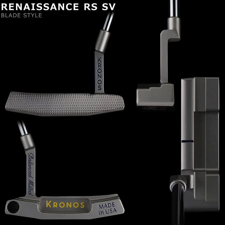 クロノス ゴルフ パター ルネッサンス RS SV KRONOS GOLF RENAISSANCE