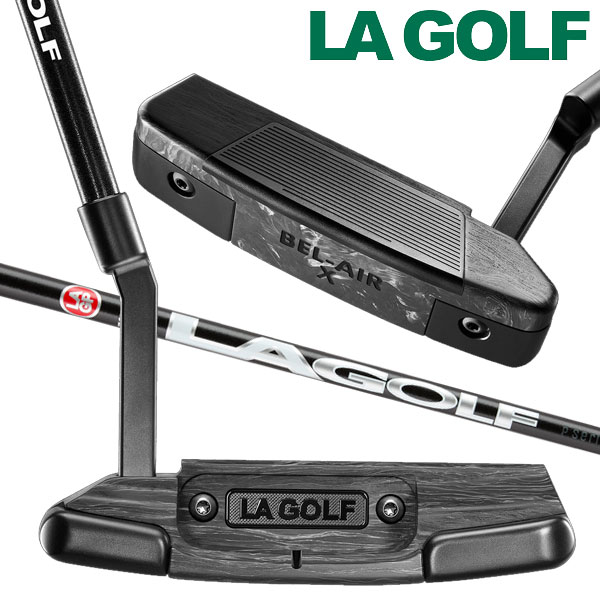 美品 希少 LA GOLF ベルエアX パター 33.25インチカーボンシャフト 美品 希少 LA GOLF ベルエアX パター 33.25インチ